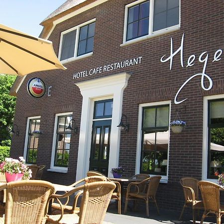 Hotel Cafe Restaurant Hegen Wezup Exterior foto