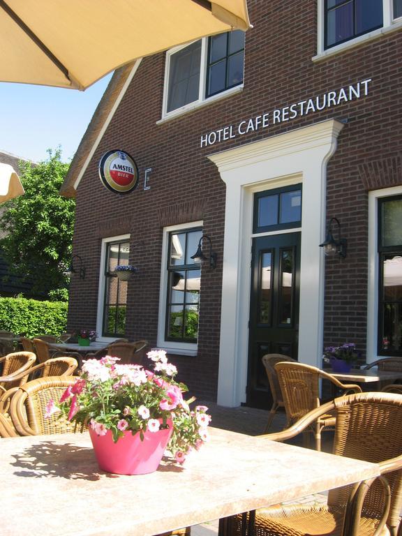 Hotel Cafe Restaurant Hegen Wezup Exterior foto
