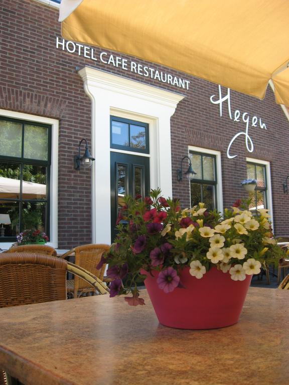 Hotel Cafe Restaurant Hegen Wezup Exterior foto