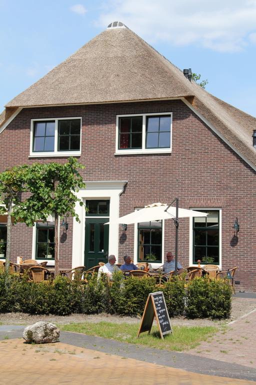 Hotel Cafe Restaurant Hegen Wezup Exterior foto