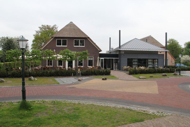 Hotel Cafe Restaurant Hegen Wezup Exterior foto