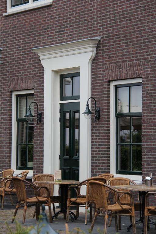 Hotel Cafe Restaurant Hegen Wezup Exterior foto